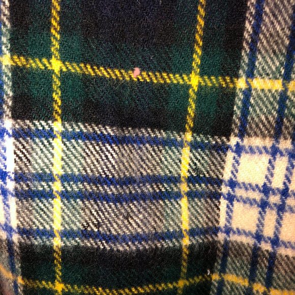 ohrbachs Scotland vintage wool Black Watch plaid - Picture 4 of 4